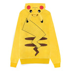 Pokémon Zipper Hoodie Pikachu - Högkvalitativ Tröja med Dragkedja Difuzed