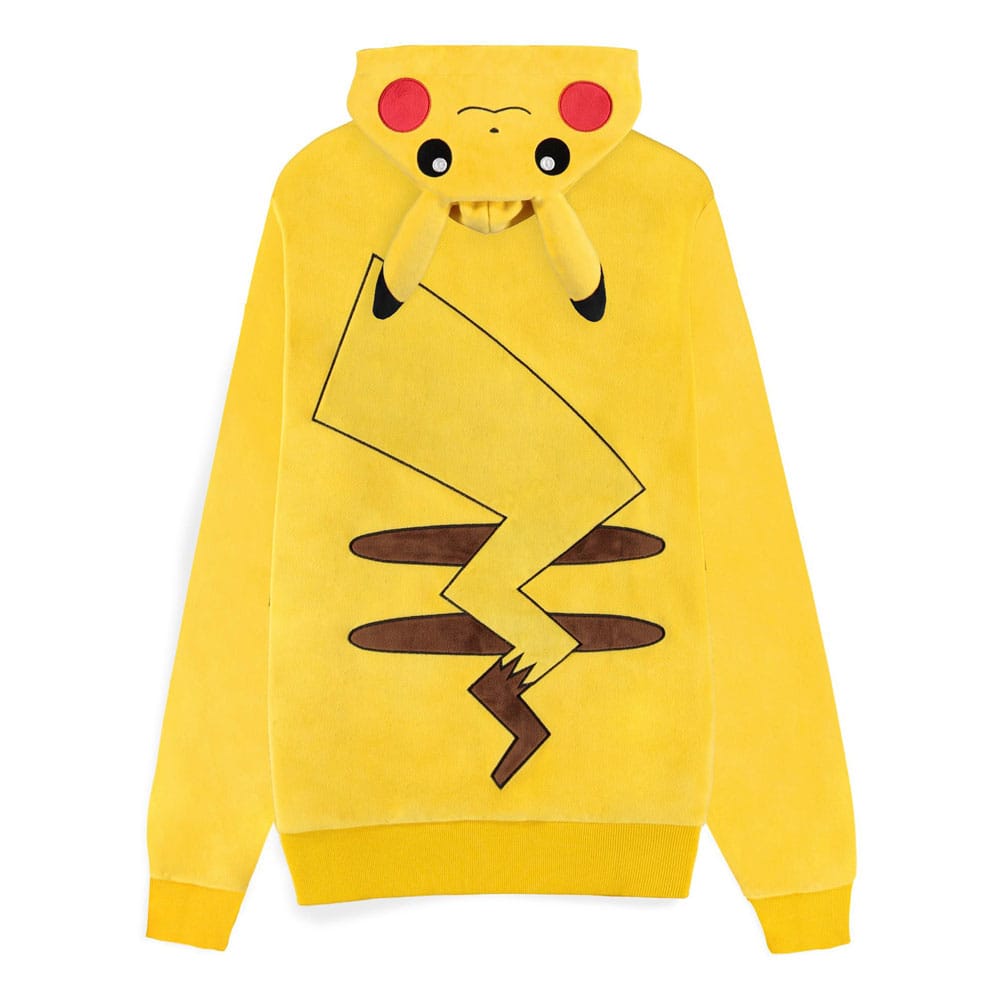 Pokémon Zipper Hoodie Pikachu Storlek S Difuzed