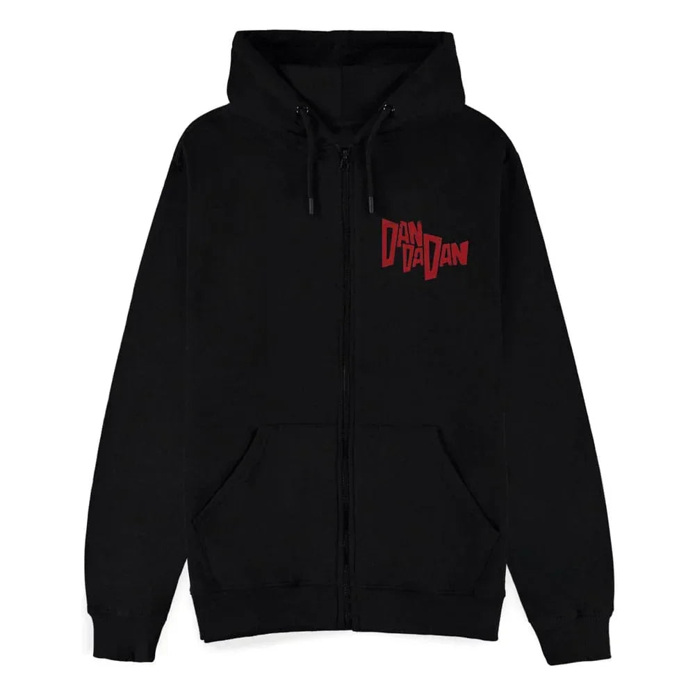 Dandadan Zipper Hoodie Okarun Transformerad Difuzed