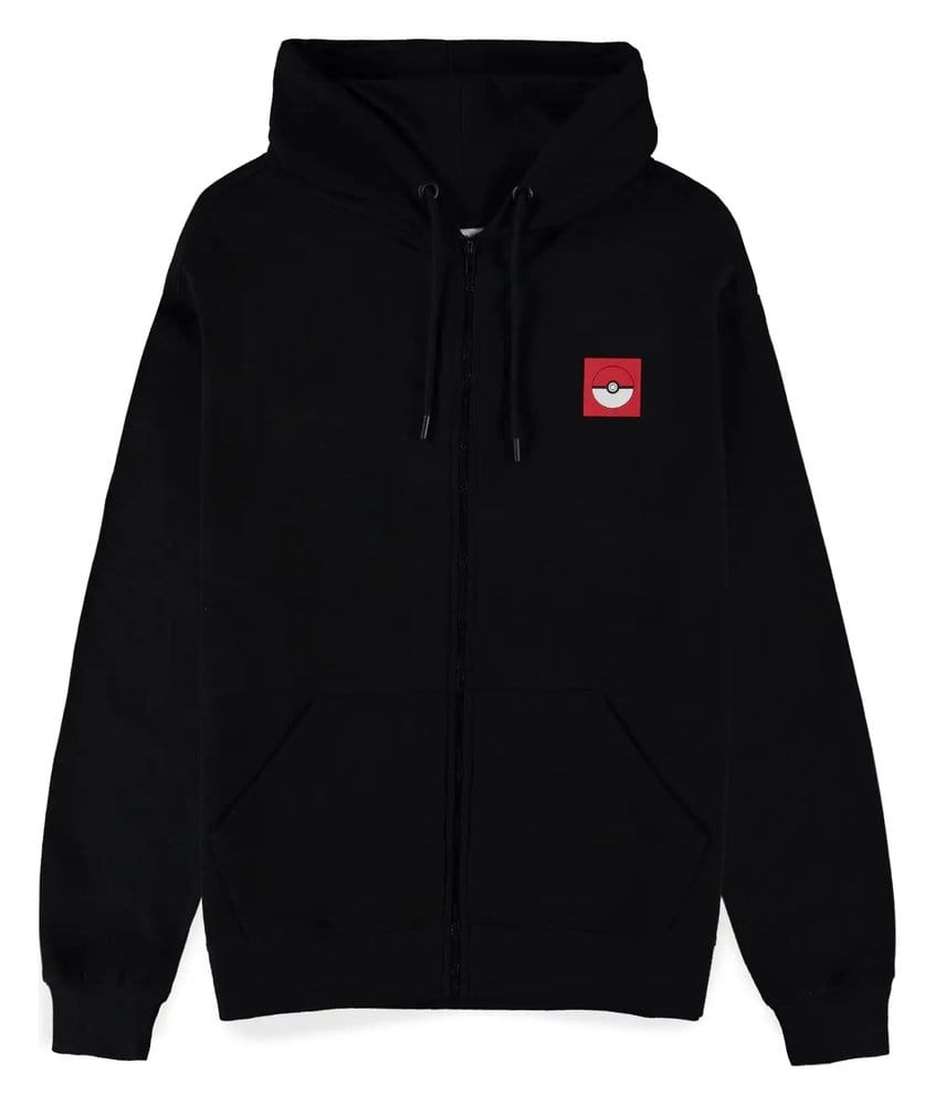 Pokémon Hoodie med Dragkedja Hitmonlee