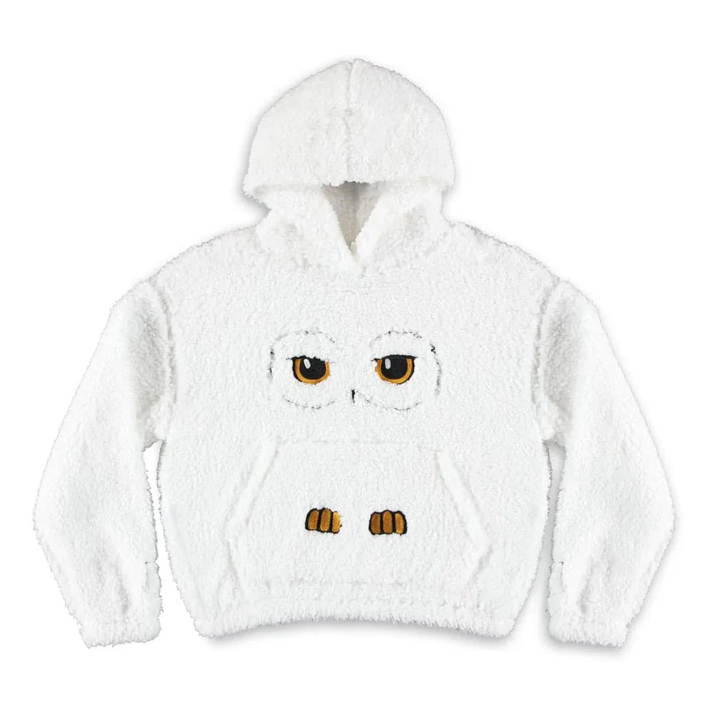 Harry Potter Teddy Hooded Sweater Hedwig Storlek XL Difuzed