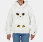 Harry Potter Teddy Hooded Sweater Hedwig Storlek M Difuzed