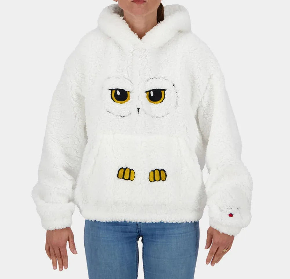 Harry Potter Teddy Hooded Sweater Hedwig - Storlek S Difuzed