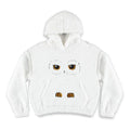 Harry Potter Teddy Hooded Sweater Hedwig - Storlek S Difuzed