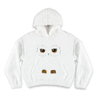 Harry Potter Teddy Hooded Sweater Hedwig - Storlek S Difuzed