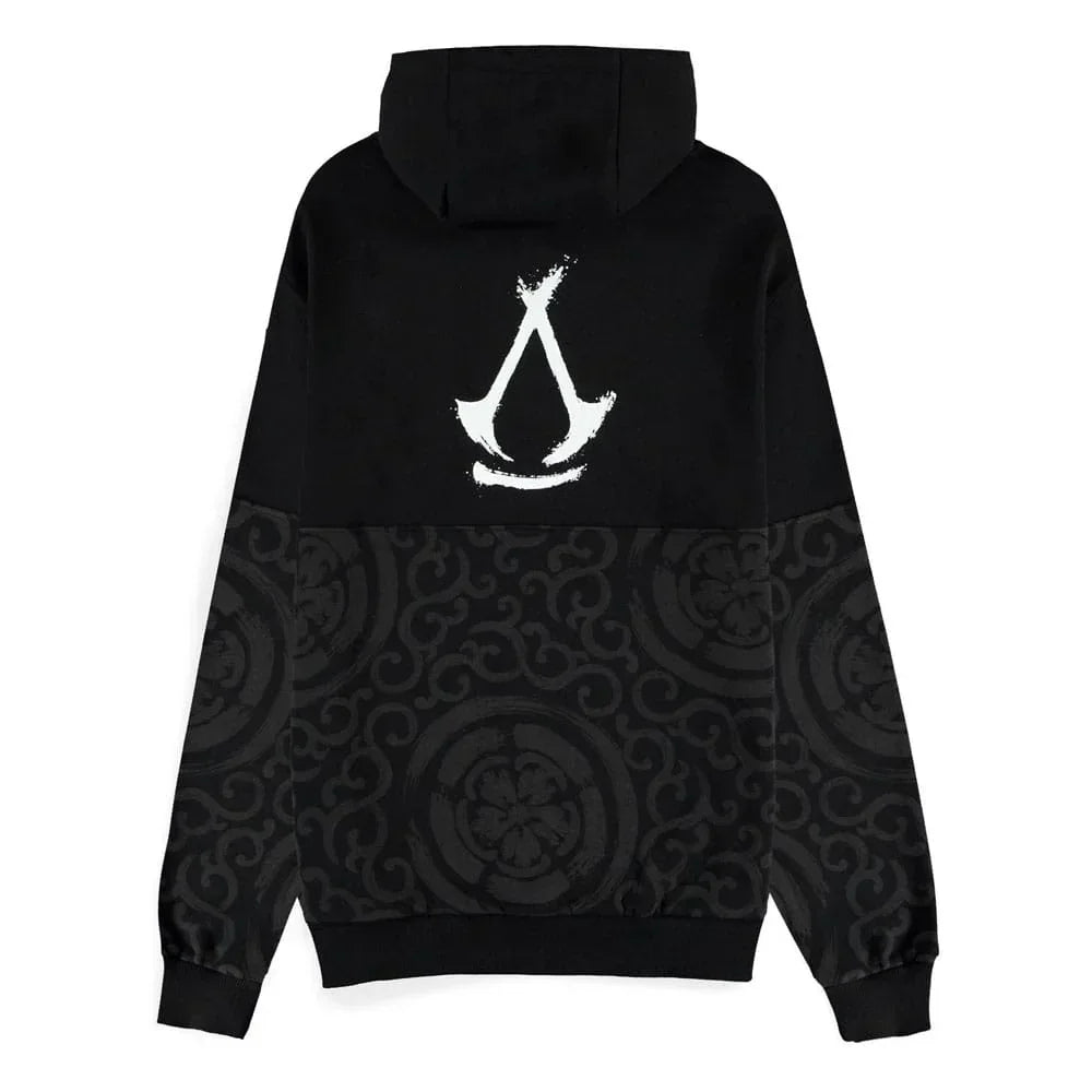 Assassin's Creed Shadows Hooded Sweater - Shadow Size S Difuzed