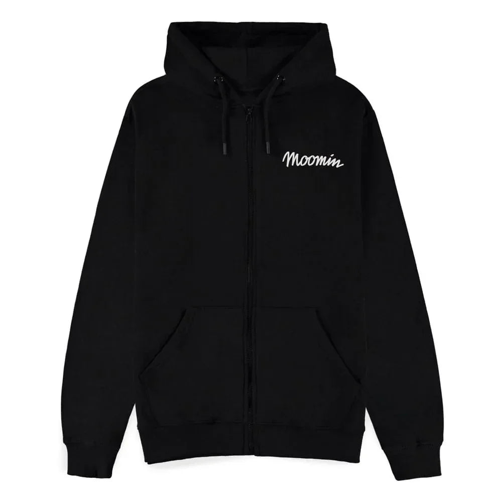Mumin Zipper Hoodie Blomma – Kvalitetsdesign för Muminälskare Difuzed