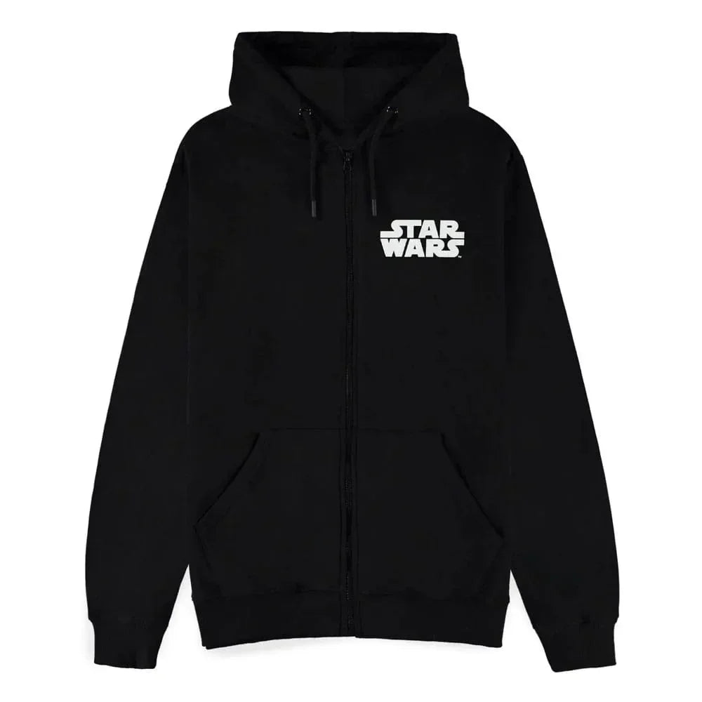 Star Wars The Mandalorian Zipper Hoodie Grogu Size S Difuzed