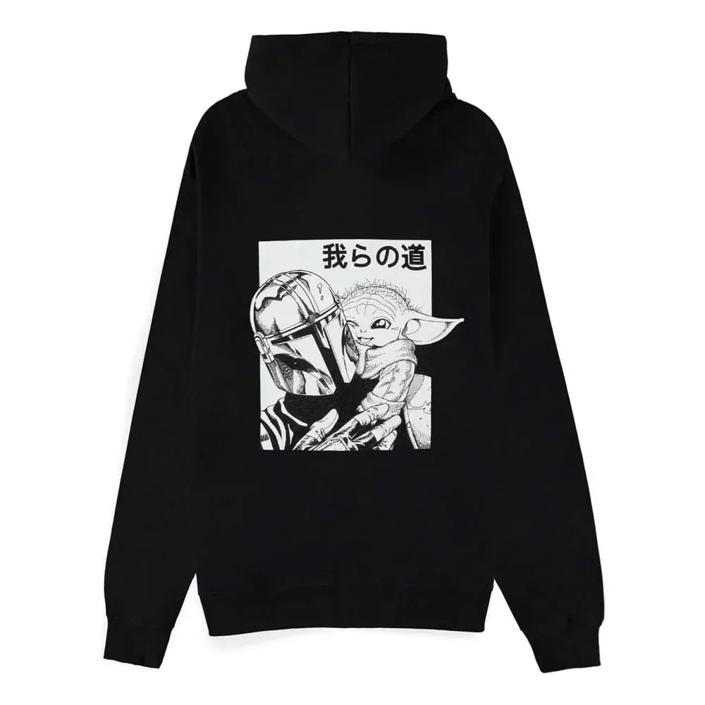 Star Wars The Mandalorian Zipper Hoodie Grogu Size S Difuzed