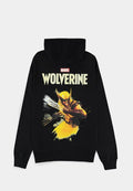 Marvel Zipper Hoodie Wolverine Black