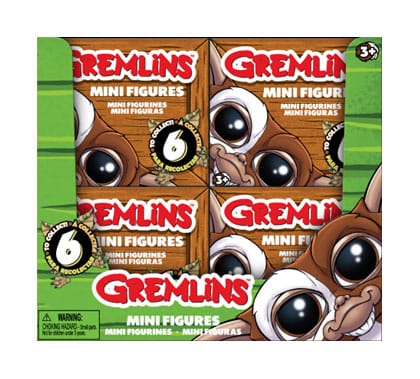 Gremlins Blind Box Mini Figures 6 cm Wave 2 Display (12) Headstart International