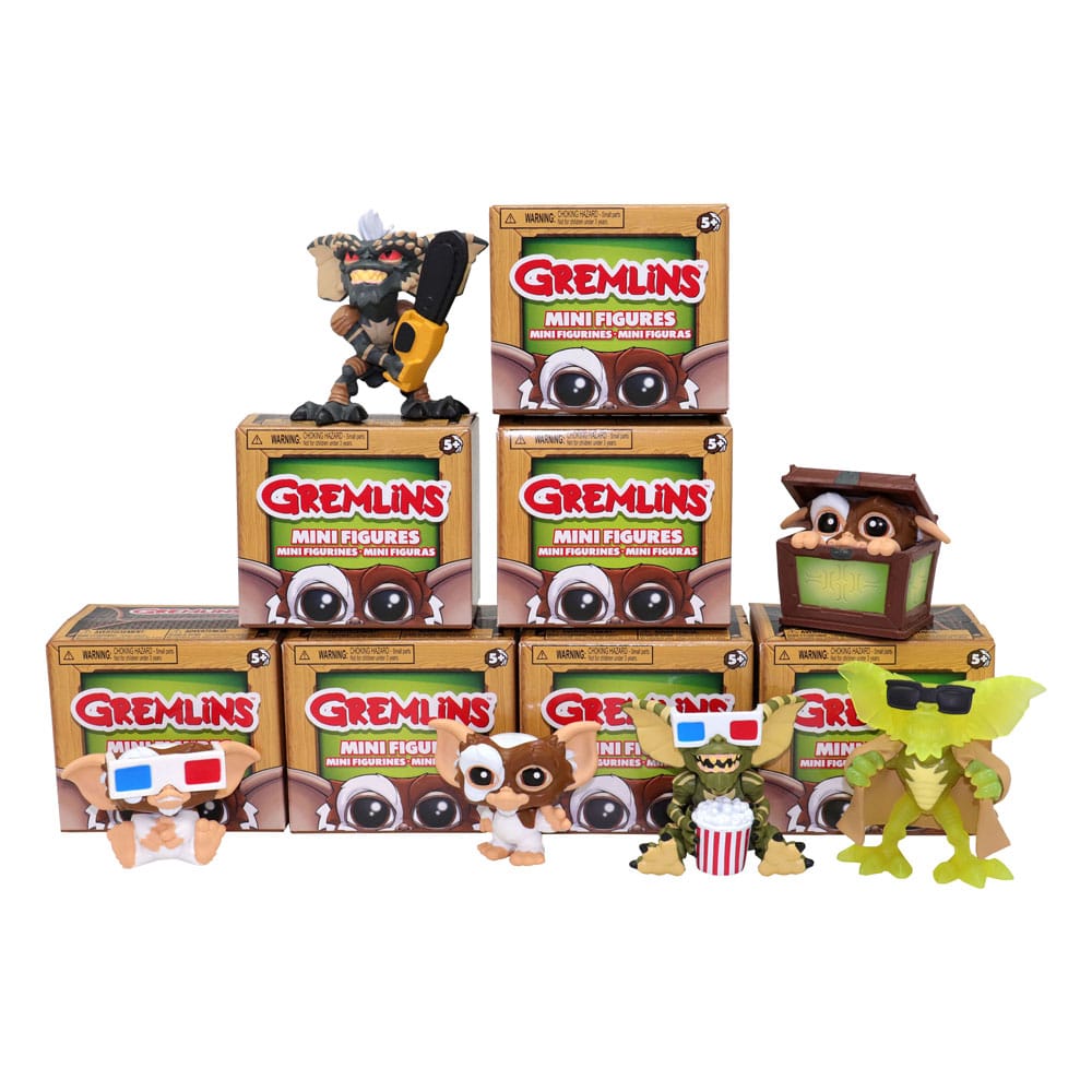 Gremlins Blind Box Mini Figures 6 cm Wave 1 Display (12) Headstart International