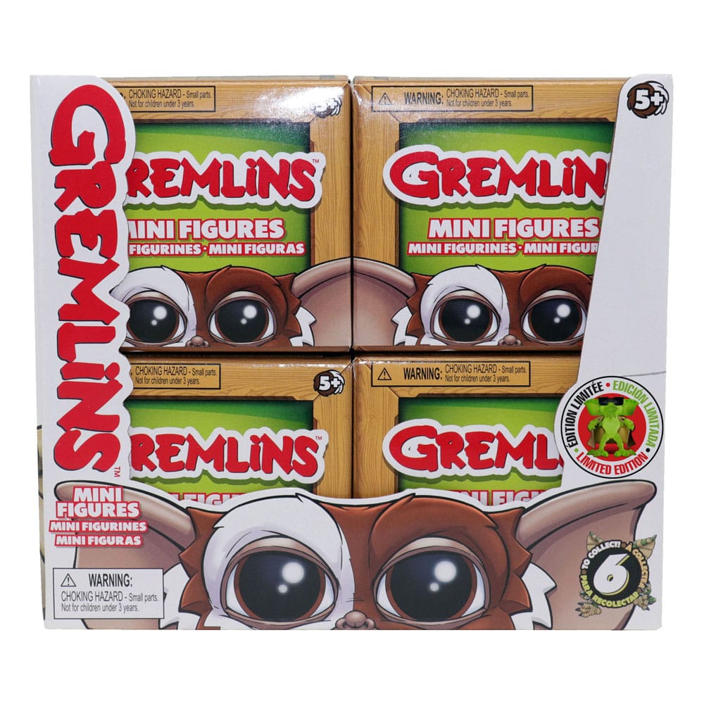 Gremlins Blind Box Mini Figures 6 cm Wave 1 Display (12) Headstart International