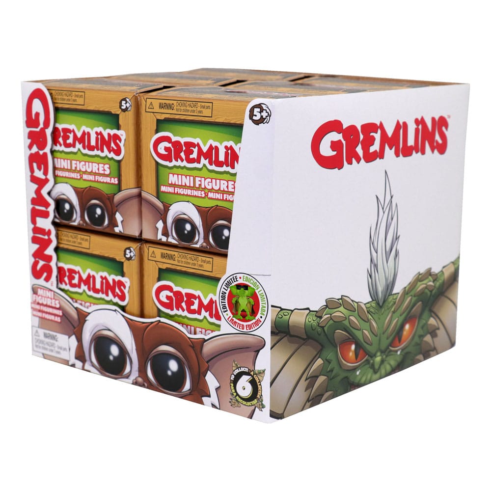 Gremlins Blind Box Mini Figures 6 cm Wave 1 Display (12) Headstart International