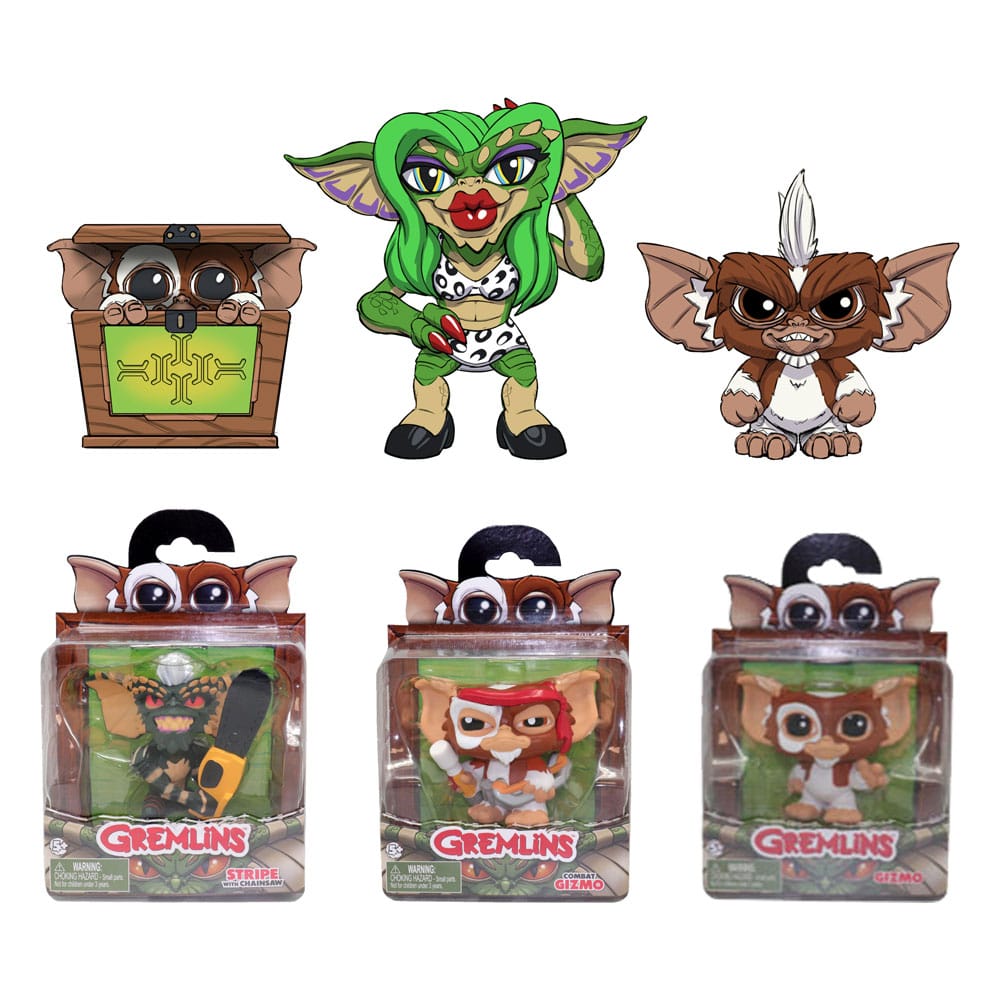 Gremlins Styliserade Samlarfigurer 10 cm Wave 2 Sortiment (12) Headstart International