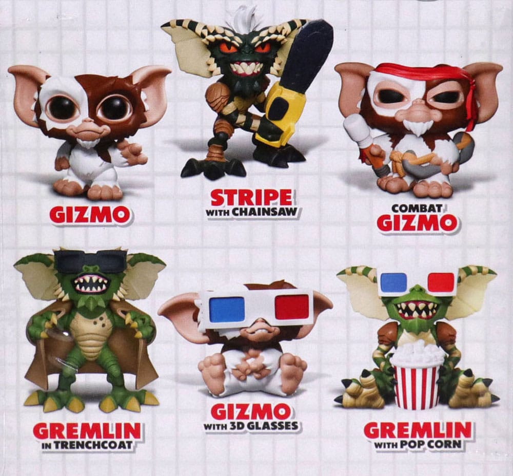 Gremlins Styliserade Samlarfigurer 10 cm Wave 1 Sortiment (12) Headstart International