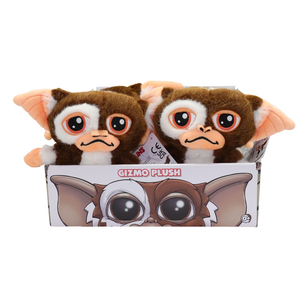 Gremlins Resoftables Plüschfigur Gizmo 15 cm Display (8) Headstart International