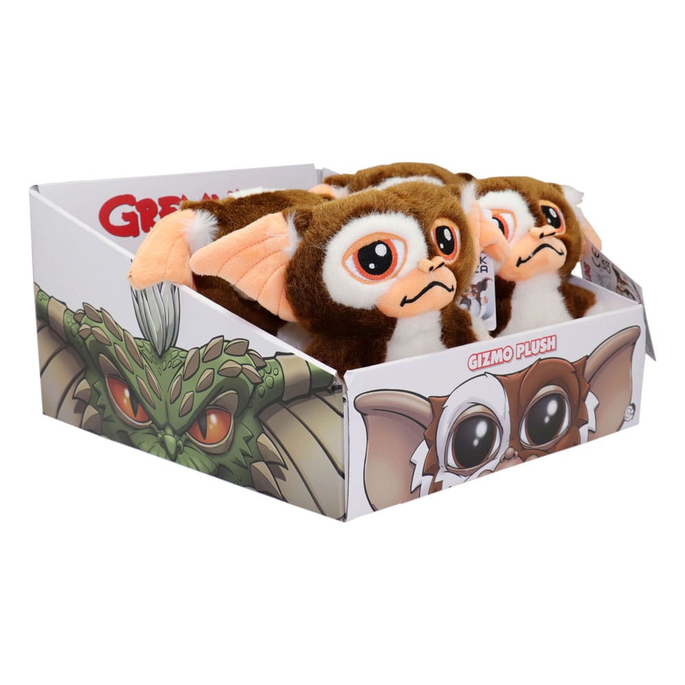 Gremlins Resoftables Plüschfigur Gizmo 15 cm Display (8) Headstart International