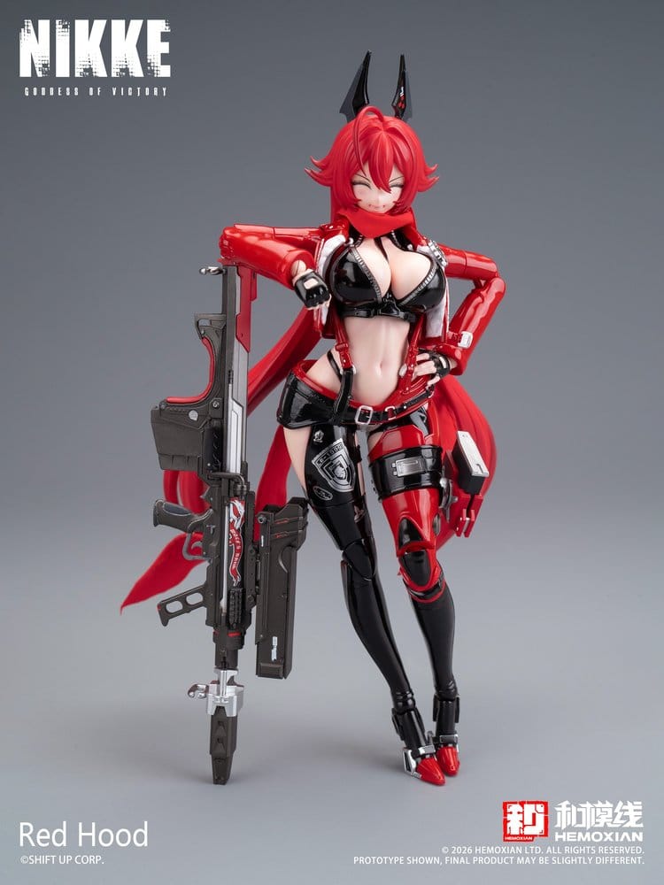 Goddess of Victory: Nikke Plastic Model Kit 1/12 Red Hood 18 cm
