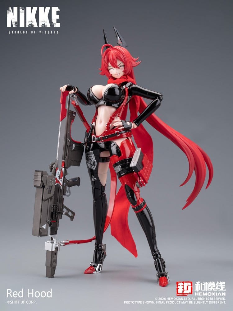 Goddess of Victory: Nikke Plastic Model Kit 1/12 Red Hood 18 cm