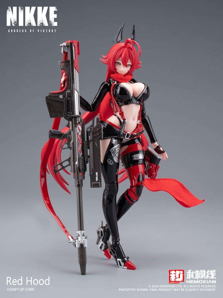 Goddess of Victory: Nikke Plastic Model Kit 1/12 Red Hood 18 cm