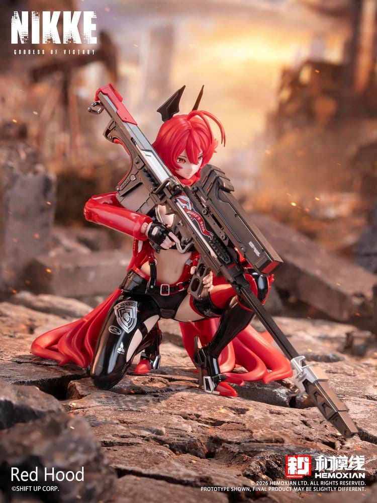 Goddess of Victory: Nikke Plastic Model Kit 1/12 Red Hood 18 cm