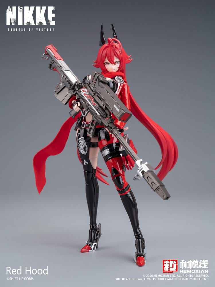 Goddess of Victory: Nikke Plastic Model Kit 1/12 Red Hood 18 cm
