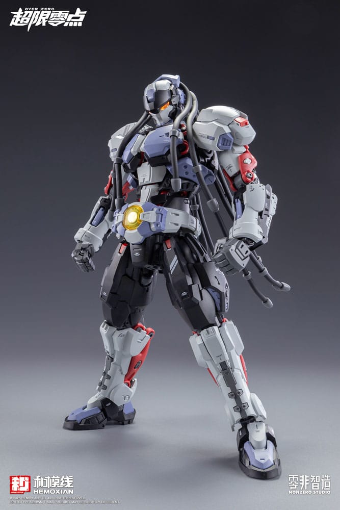 Original Character Over Zero Series Modellkit 1/10 Baki 21 cm Hemoxian