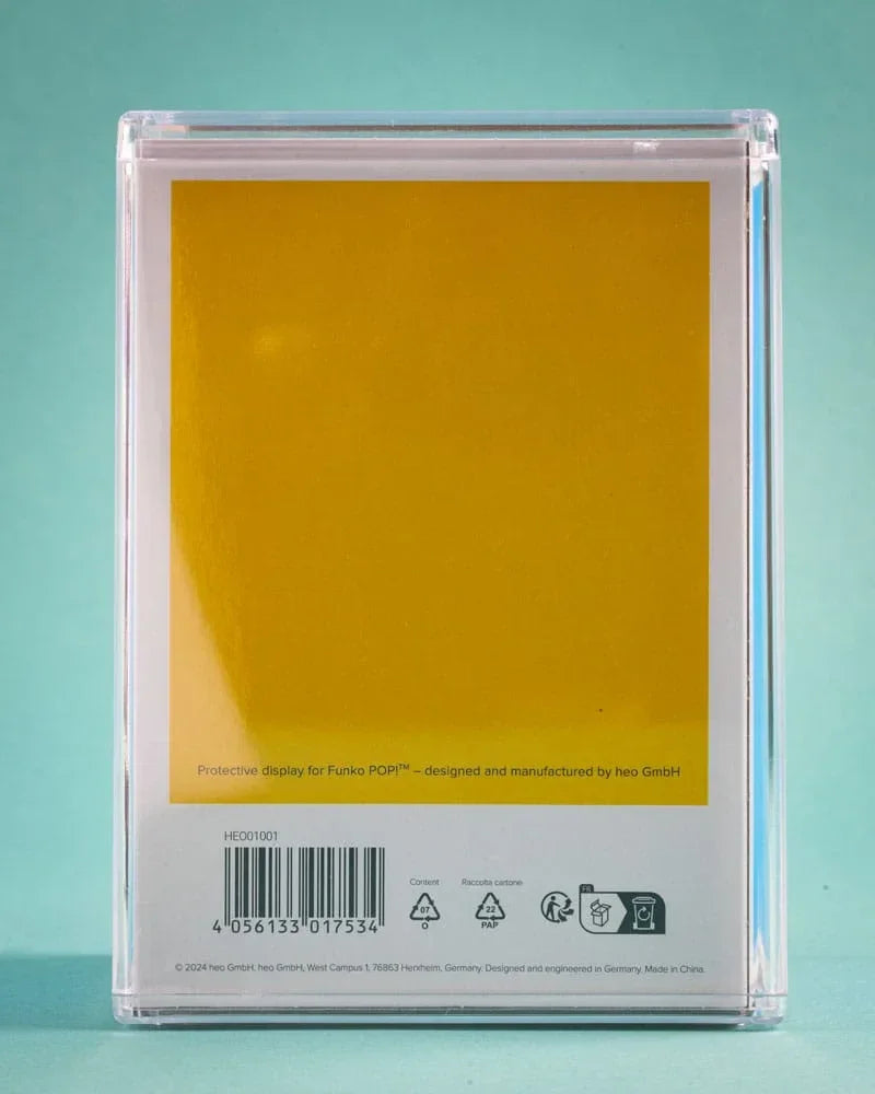 heo Skyddande Display Case för Funko POP!™ Figurer heo