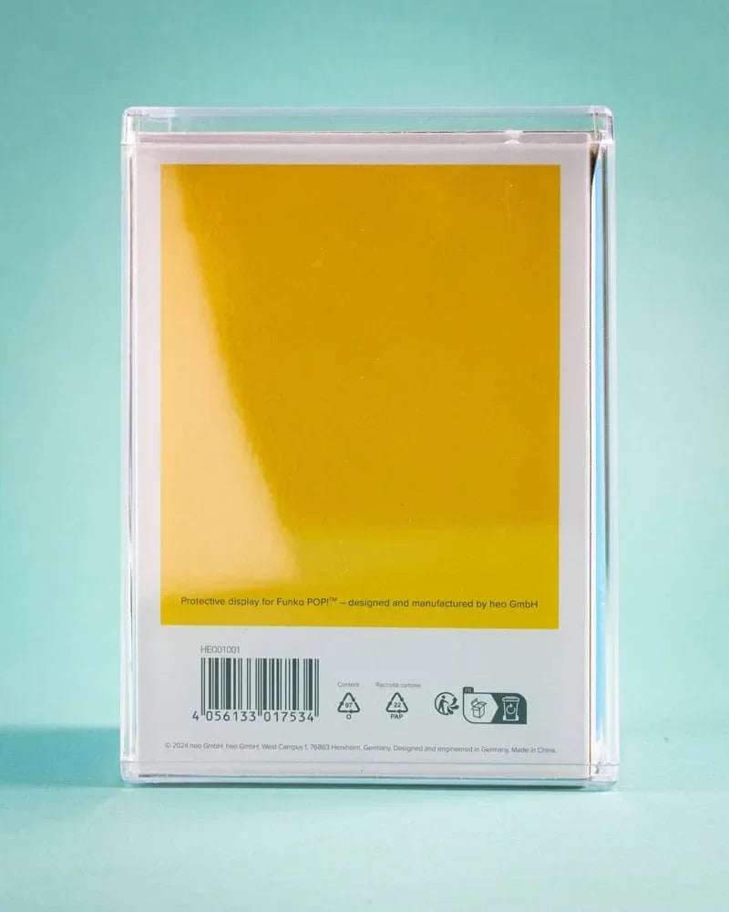 heo Skyddande Display Case för Funko POP!™ Figurer heo