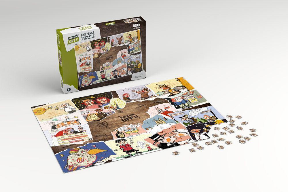 Heer Ma Uff!! - Pfalzpussel med 1000 Bitar heo Games