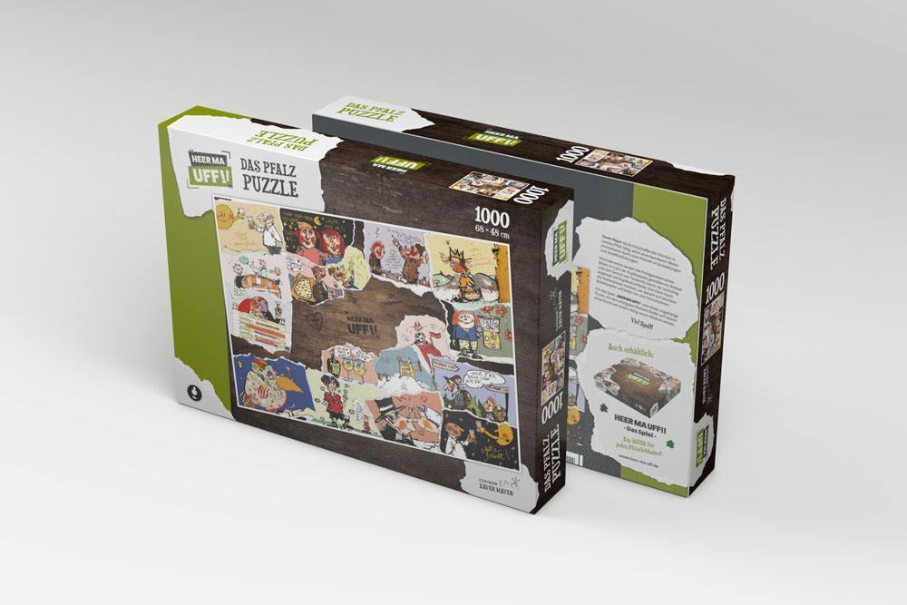 Heer Ma Uff!! - Pfalzpussel med 1000 Bitar heo Games