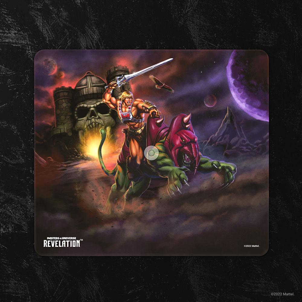 Masters of the Universe: Revelation™ Musmatta He-Man™ och Battle Cat 25 x 22 cm