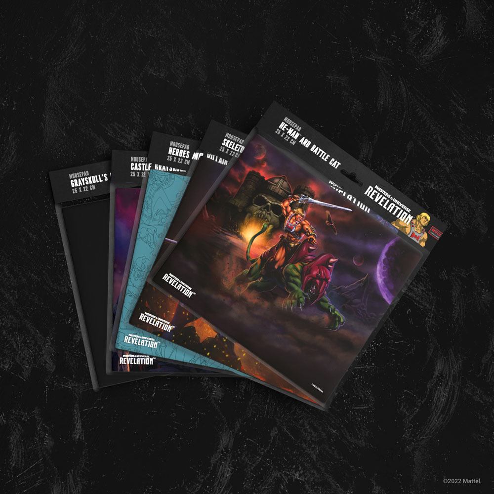 Masters of the Universe: Revelation™ Musmatta He-Man™ och Battle Cat 25 x 22 cm