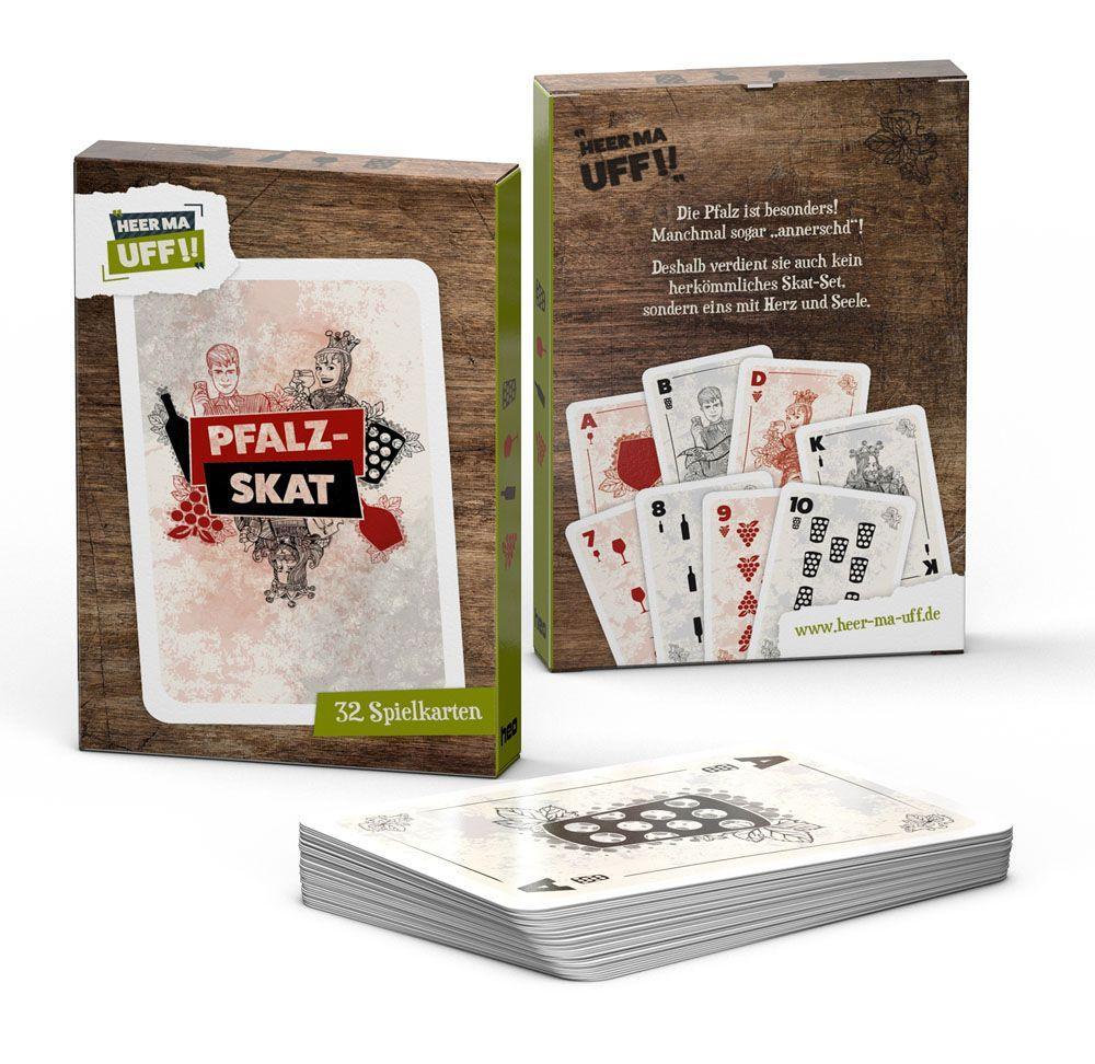 Heer ma uff!! - Pfalz-Skat Kortspel heo Games