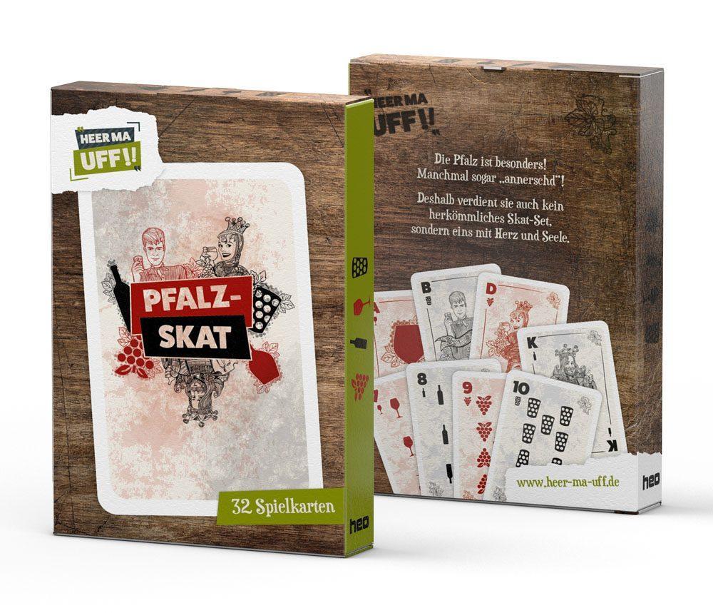 Heer ma uff!! - Pfalz-Skat Kortspel heo Games