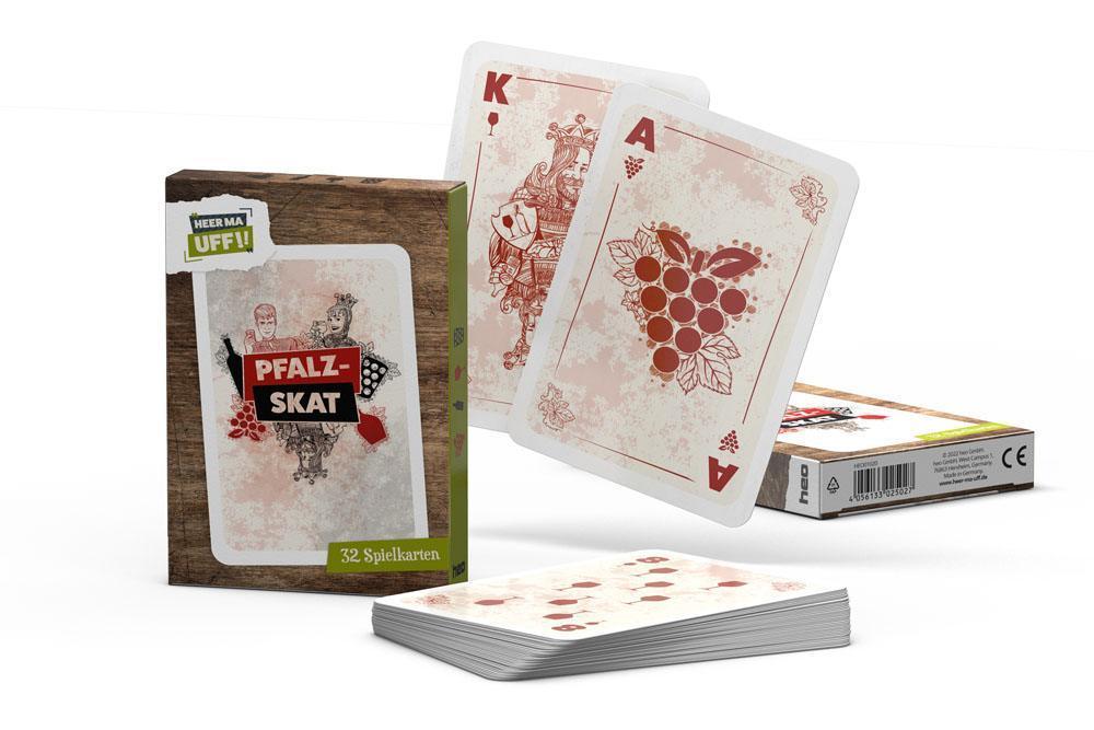 Heer ma uff!! - Pfalz-Skat Kortspel heo Games