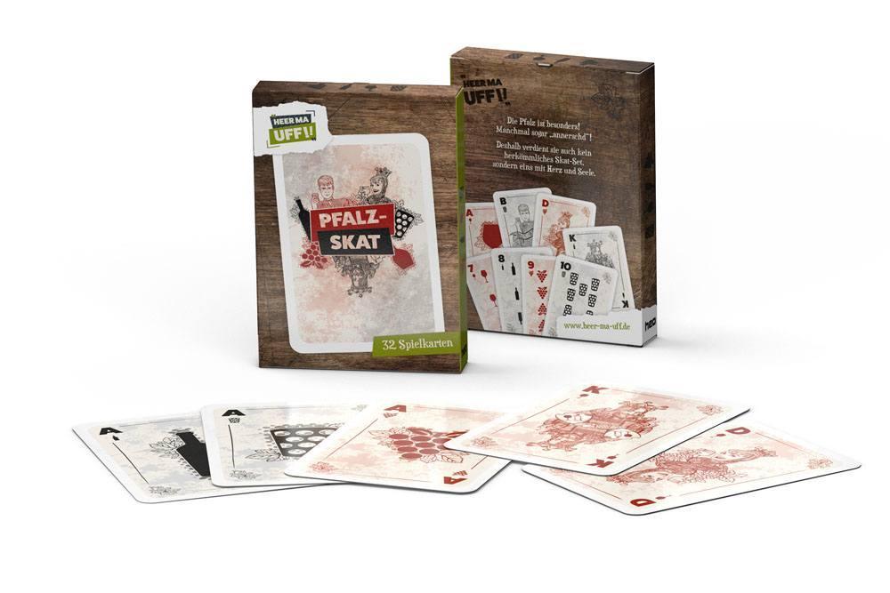 Heer ma uff!! - Pfalz-Skat Kortspel heo Games