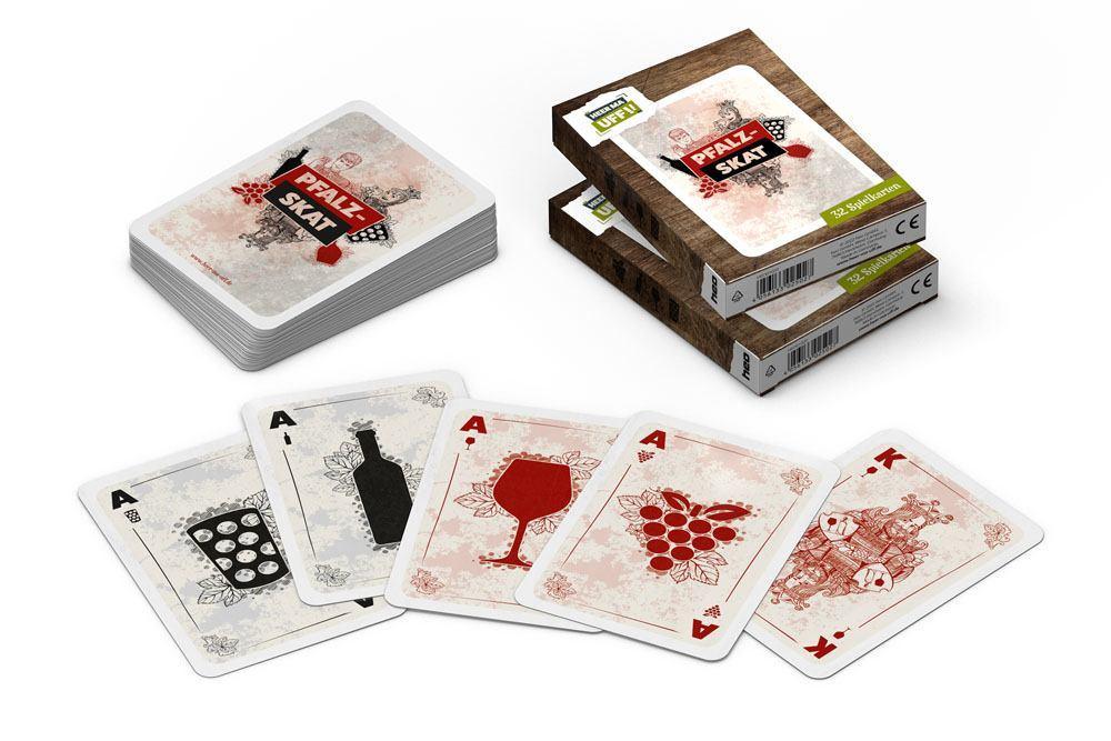 Heer ma uff!! - Pfalz-Skat Kortspel heo Games