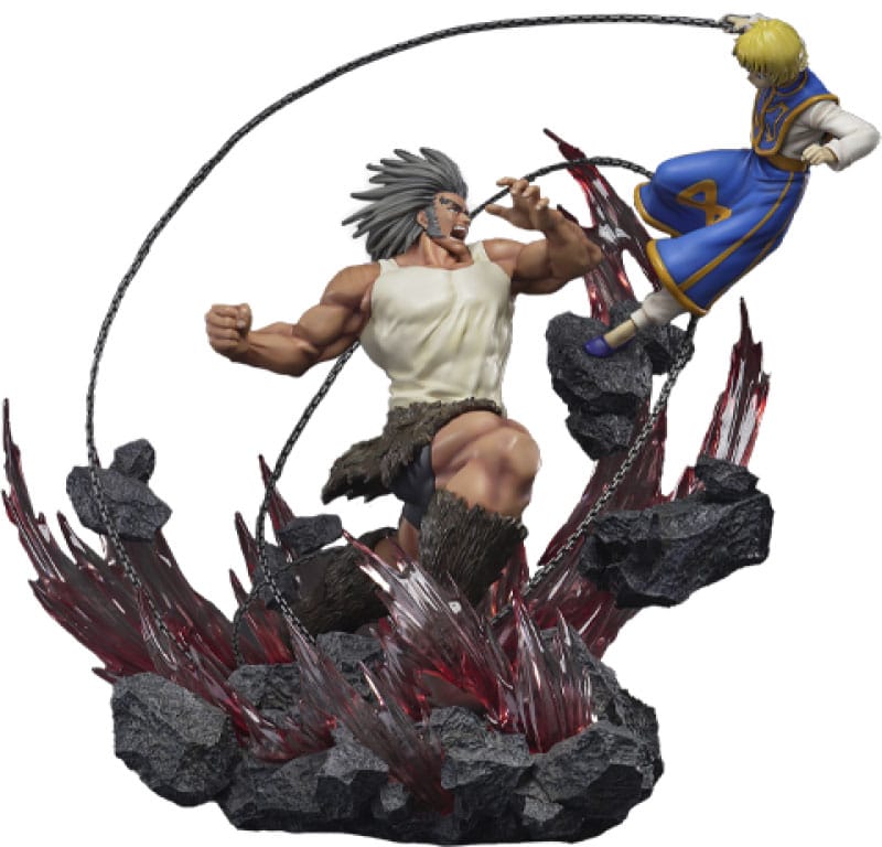 Hunter x Hunter Elite Dynamic Figur 1/6 Kurapika Vs Uvogin 61 cm