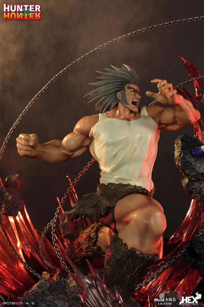 Hunter x Hunter Elite Dynamic Figur 1/6 Kurapika Vs Uvogin 61 cm