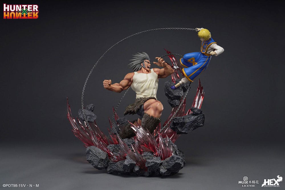 Hunter x Hunter Elite Dynamic Figur 1/6 Kurapika Vs Uvogin 61 cm