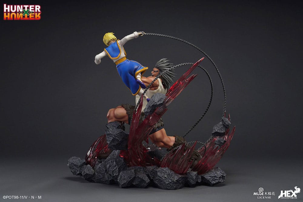 Hunter x Hunter Elite Dynamic Figur 1/6 Kurapika Vs Uvogin 61 cm