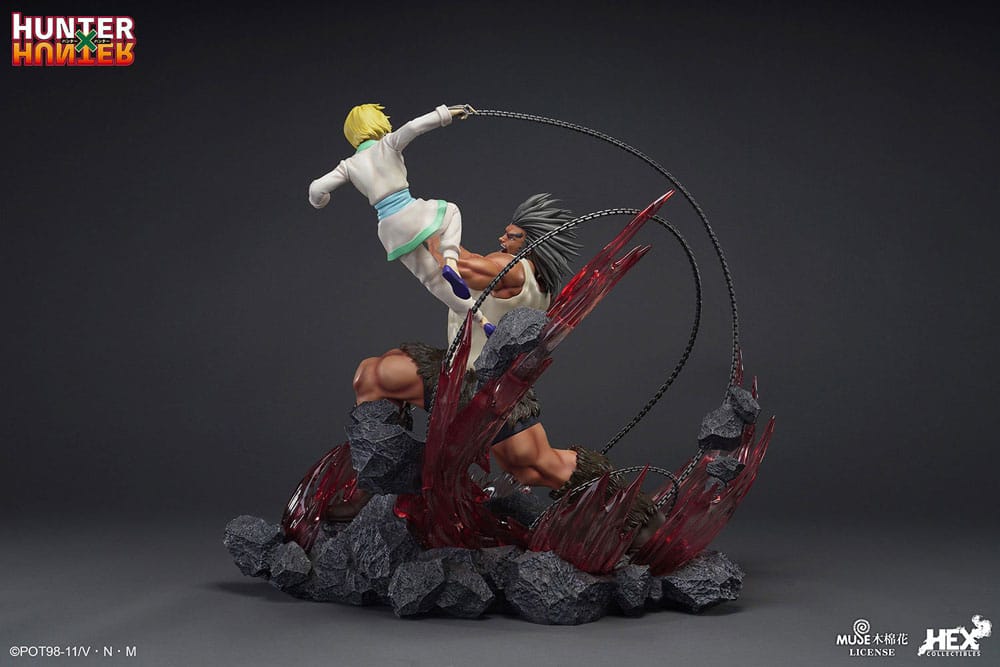 Hunter x Hunter Elite Dynamic Figur 1/6 Kurapika Vs Uvogin 61 cm