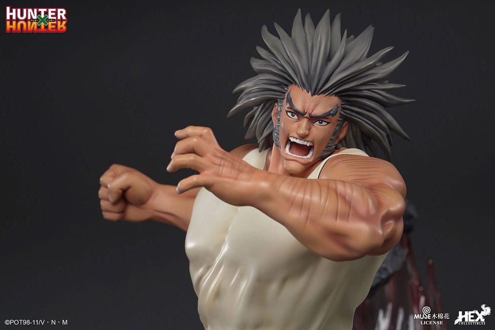 Hunter x Hunter Elite Dynamic Figur 1/6 Kurapika Vs Uvogin 61 cm