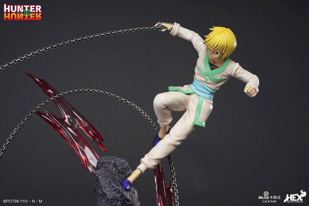 Hunter x Hunter Elite Dynamic Figur 1/6 Kurapika Vs Uvogin 61 cm