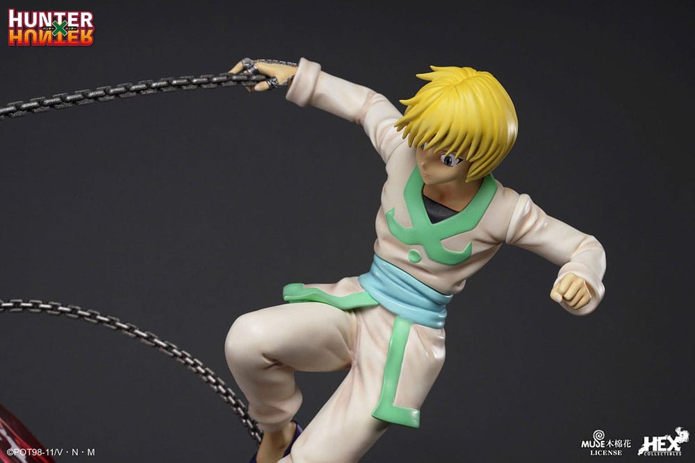 Hunter x Hunter Elite Dynamic Figur 1/6 Kurapika Vs Uvogin 61 cm