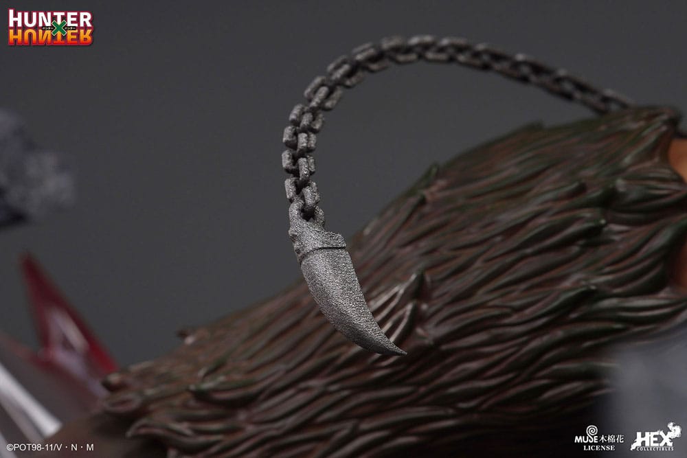 Hunter x Hunter Elite Dynamic Figur 1/6 Kurapika Vs Uvogin 61 cm