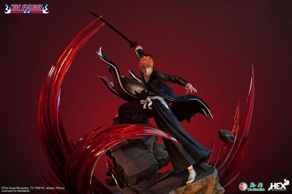 Bleach Elite Dynamic Figur 1/6 Ichigo Kurosaki 51 cm HEX Collectibles