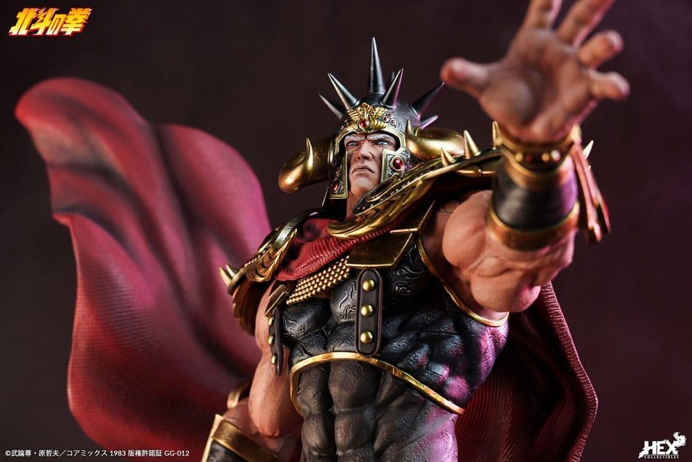 Fist of the North Star Elite Dynamic Figur 1/6 Raoh 45 cm HEX Collectibles